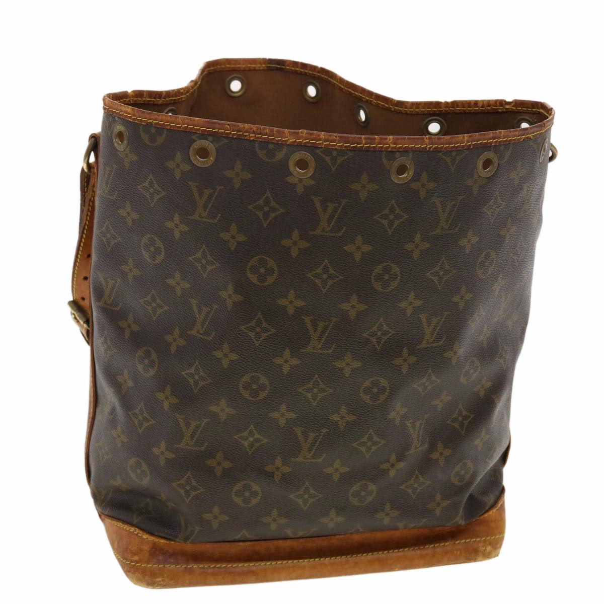 LOUIS VUITTON Monogram Noe Shoulder Bag M42224 LV 39809