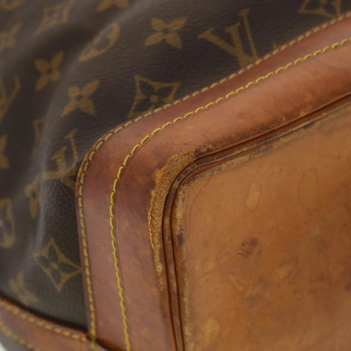 LOUIS VUITTON Monogram Noe Shoulder Bag M42224 LV bs4979