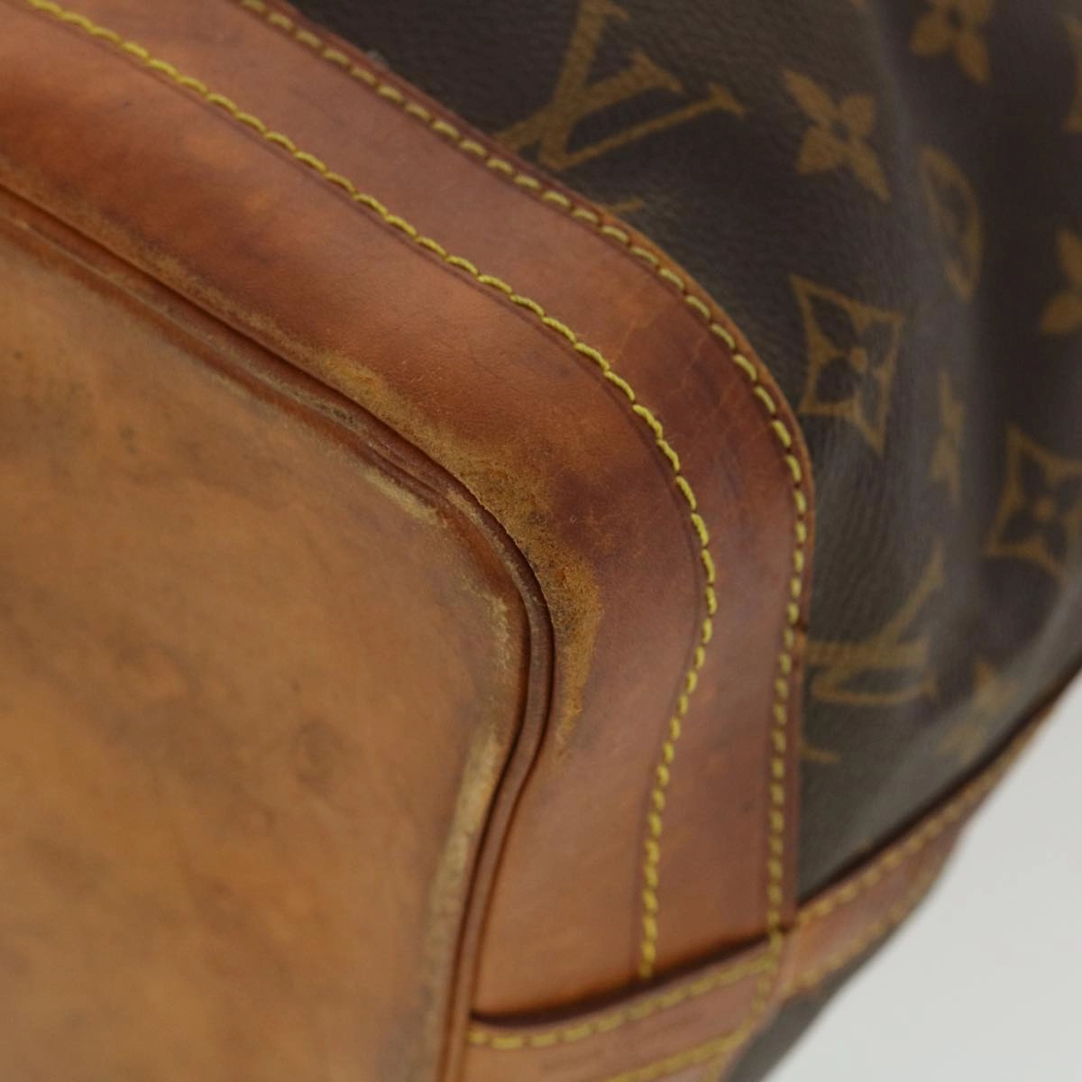 LOUIS VUITTON Monogram Noe Shoulder Bag M42224 LV bs4979