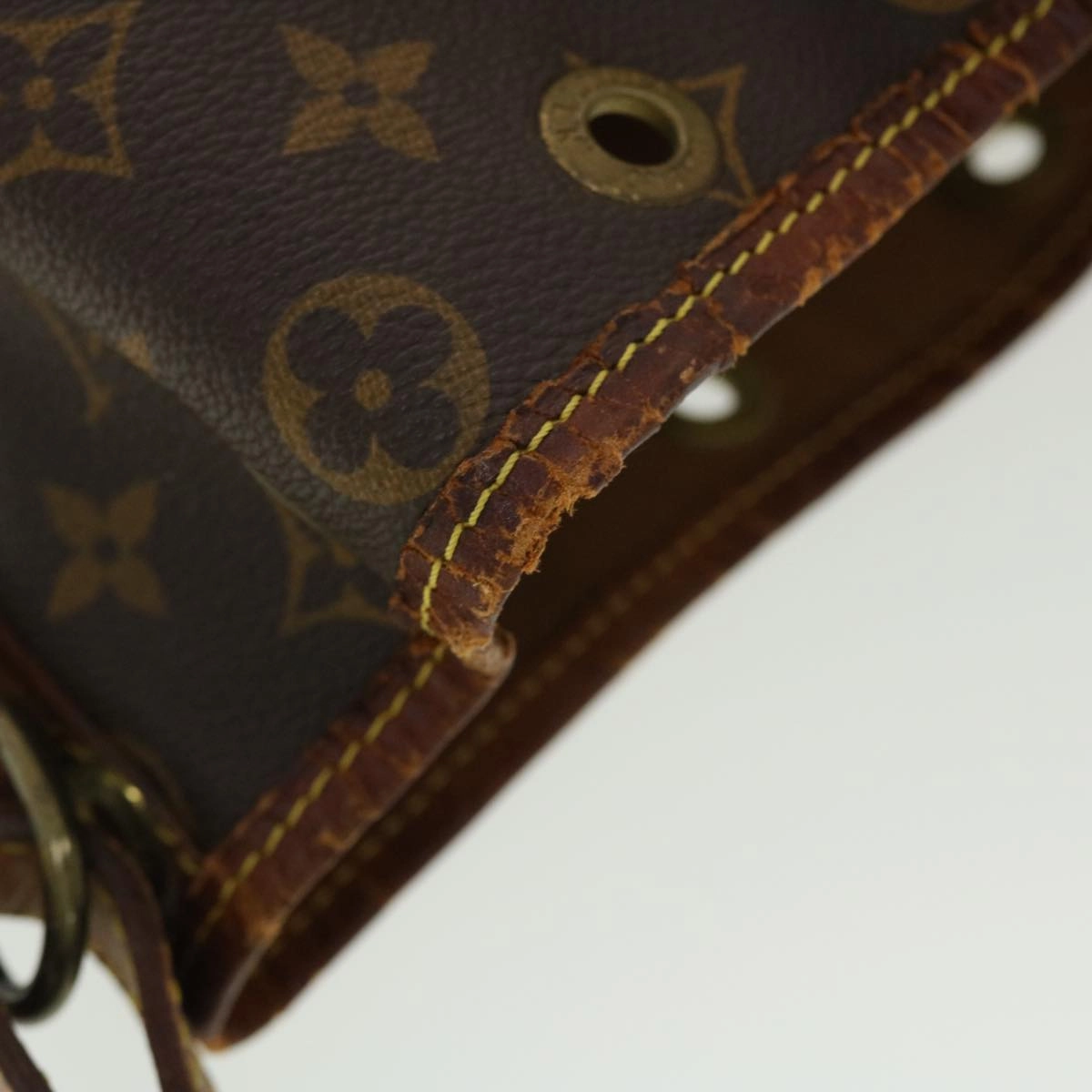 LOUIS VUITTON Monogram Noe Shoulder Bag M42224 LV bs4979