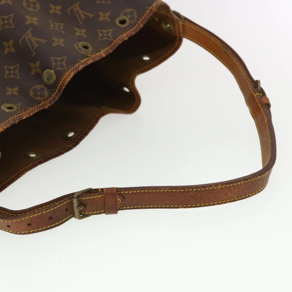 LOUIS VUITTON Monogram Noe Shoulder Bag M42224 LV bs4979