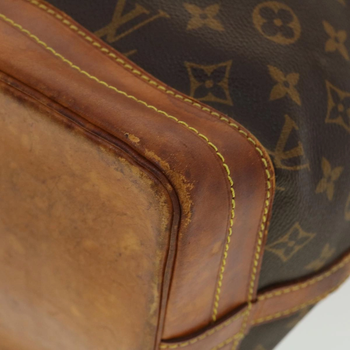 LOUIS VUITTON Monogram Noe Shoulder Bag M42224 LV bs4979