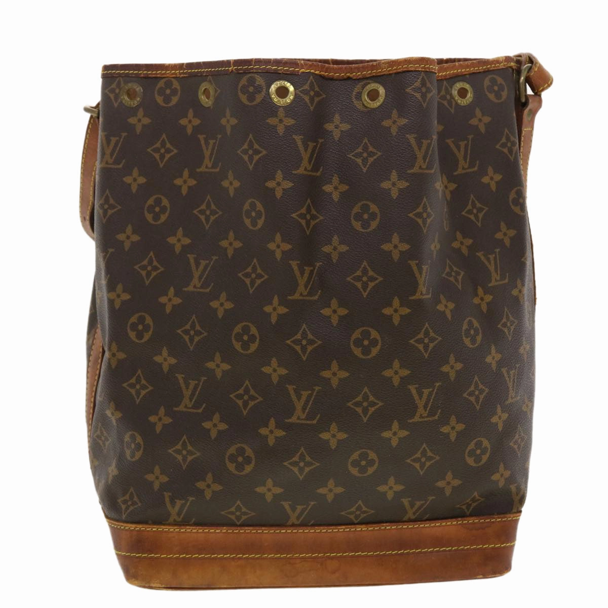 LOUIS VUITTON Monogram Noe Shoulder Bag M42224 LV bs4979
