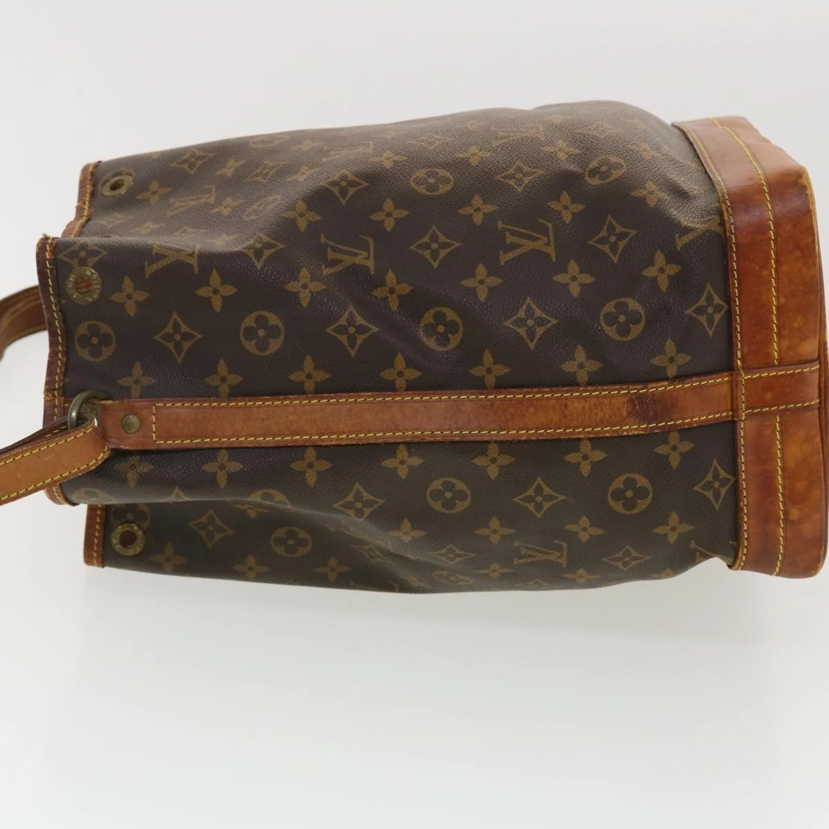 LOUIS VUITTON Monogram Noe Shoulder Bag M42224 LV bs4979