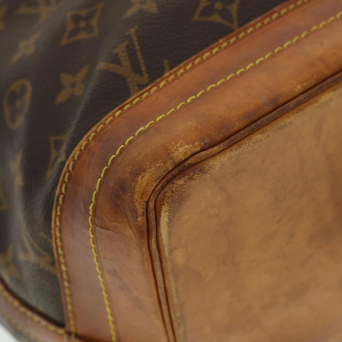 LOUIS VUITTON Monogram Noe Shoulder Bag M42224 LV bs4979