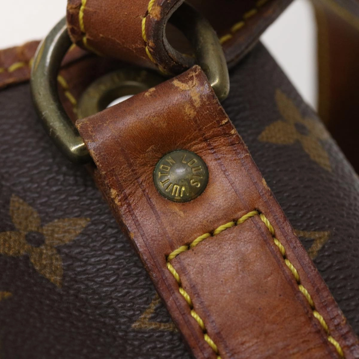 LOUIS VUITTON Monogram Noe Shoulder Bag M42224 LV bs4979