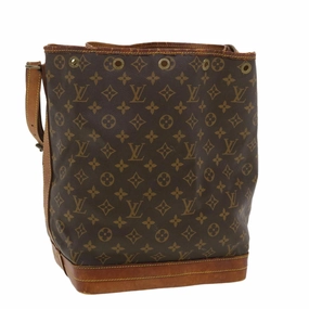 LOUIS VUITTON Monogram Noe Shoulder Bag M42224 LV bs4979
