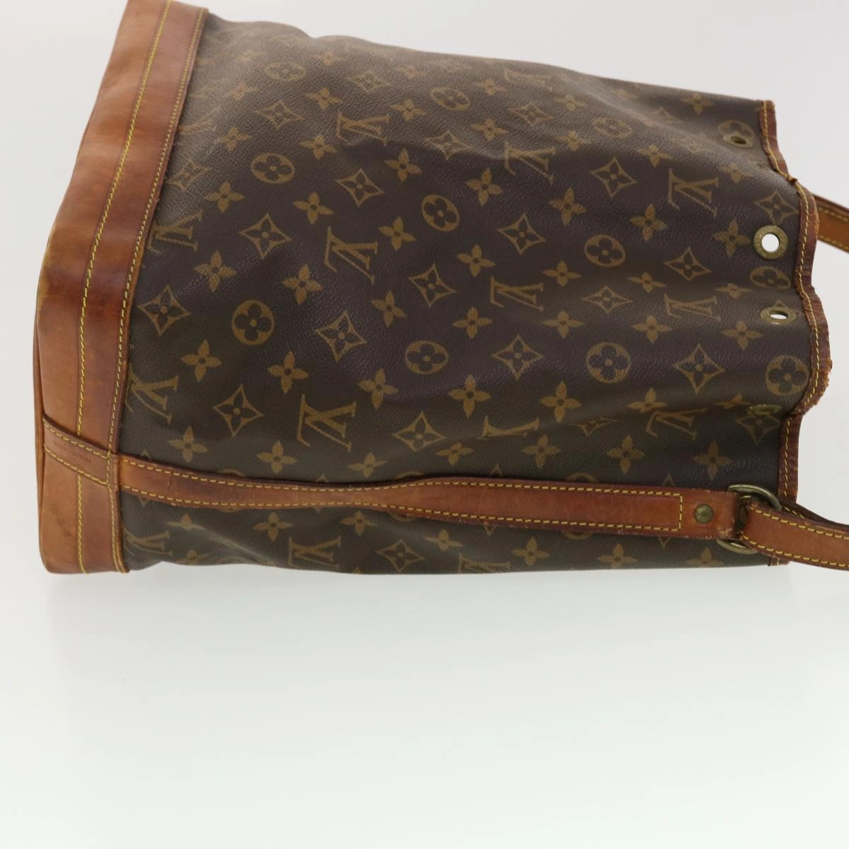 LOUIS VUITTON Monogram Noe Shoulder Bag M42224 LV bs4979