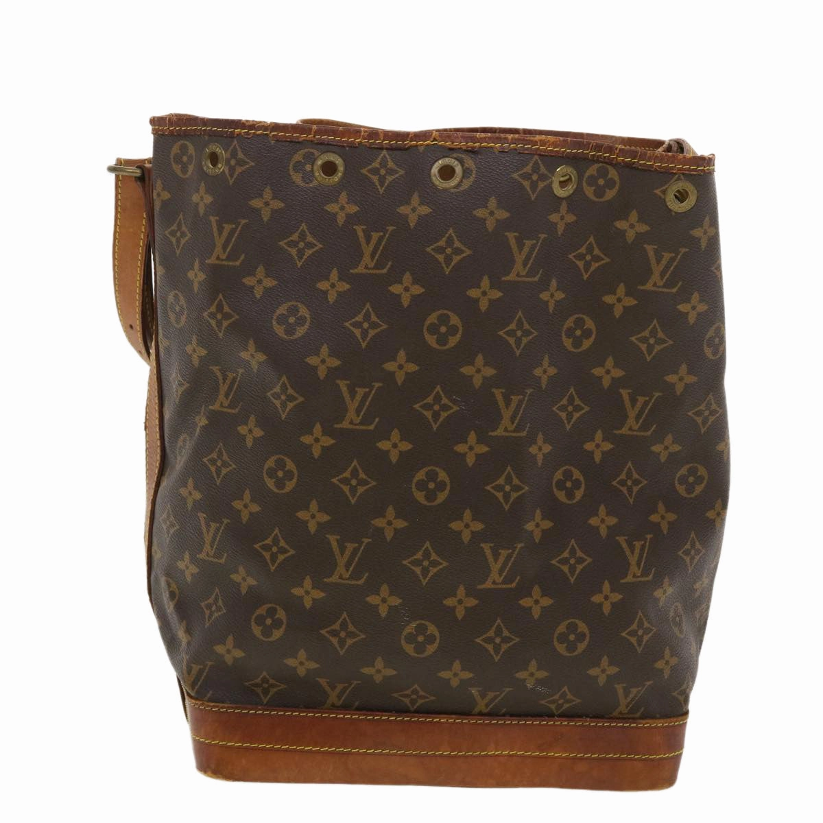 LOUIS VUITTON Monogram Noe Shoulder Bag M42224 LV bs4979