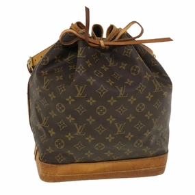 LOUIS VUITTON Monogram Noe Shoulder Bag M42224 LV rd4548