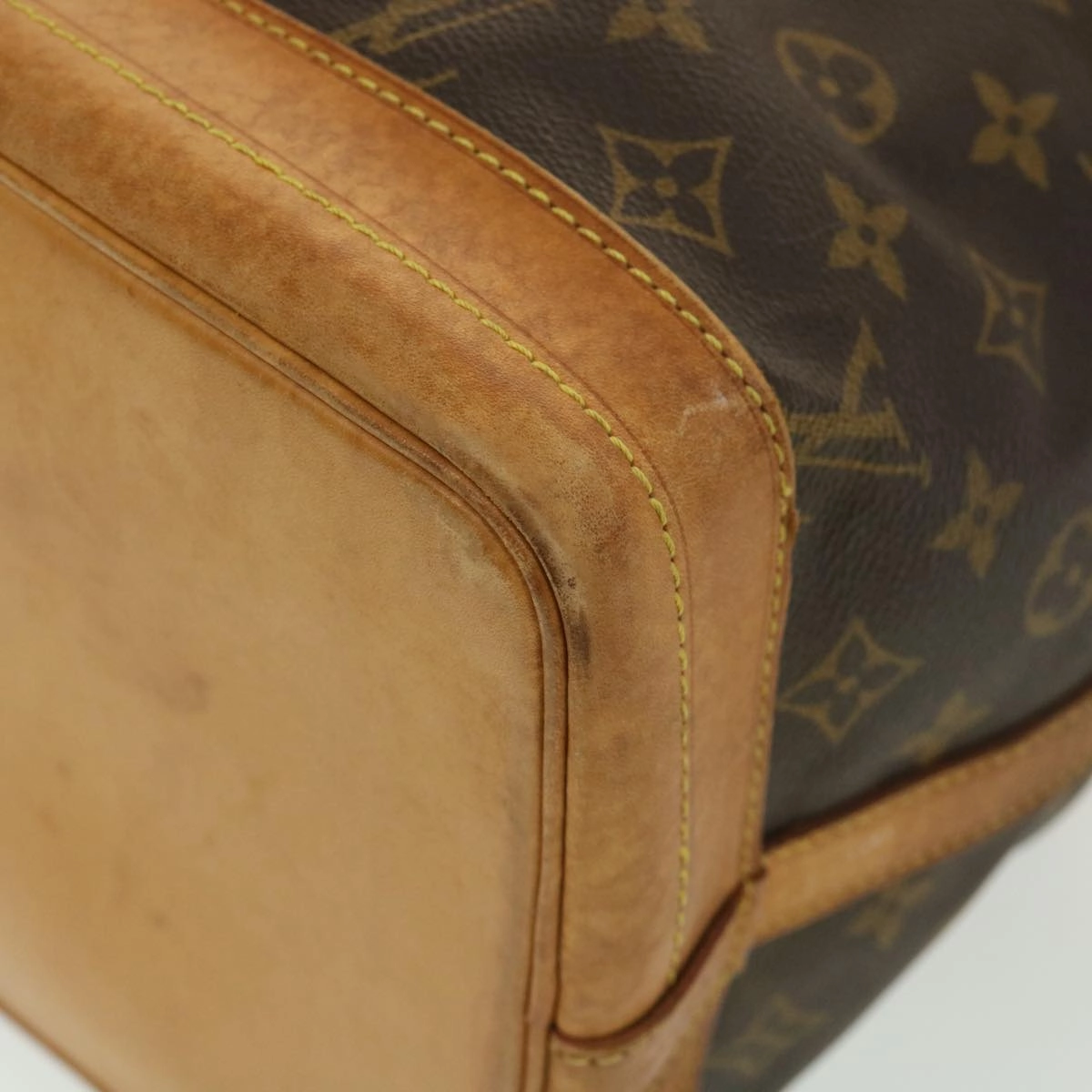 LOUIS VUITTON Monogram Noe Shoulder Bag M42224 LV rd4548