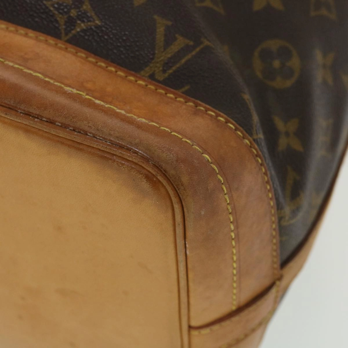 LOUIS VUITTON Monogram Noe Shoulder Bag M42224 LV rd4548