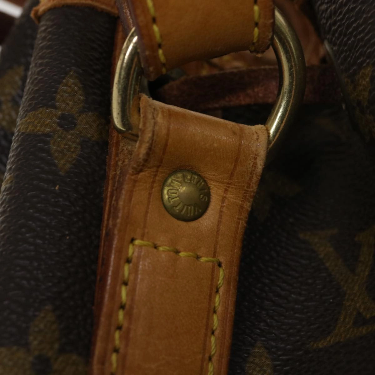 LOUIS VUITTON Monogram Noe Shoulder Bag M42224 LV rd4548
