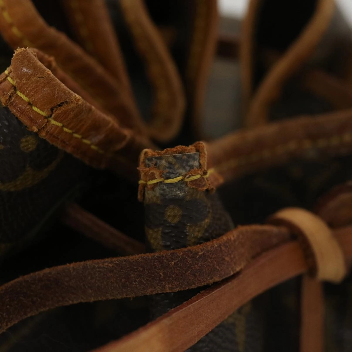 LOUIS VUITTON Monogram Noe Shoulder Bag M42224 LV rd4548