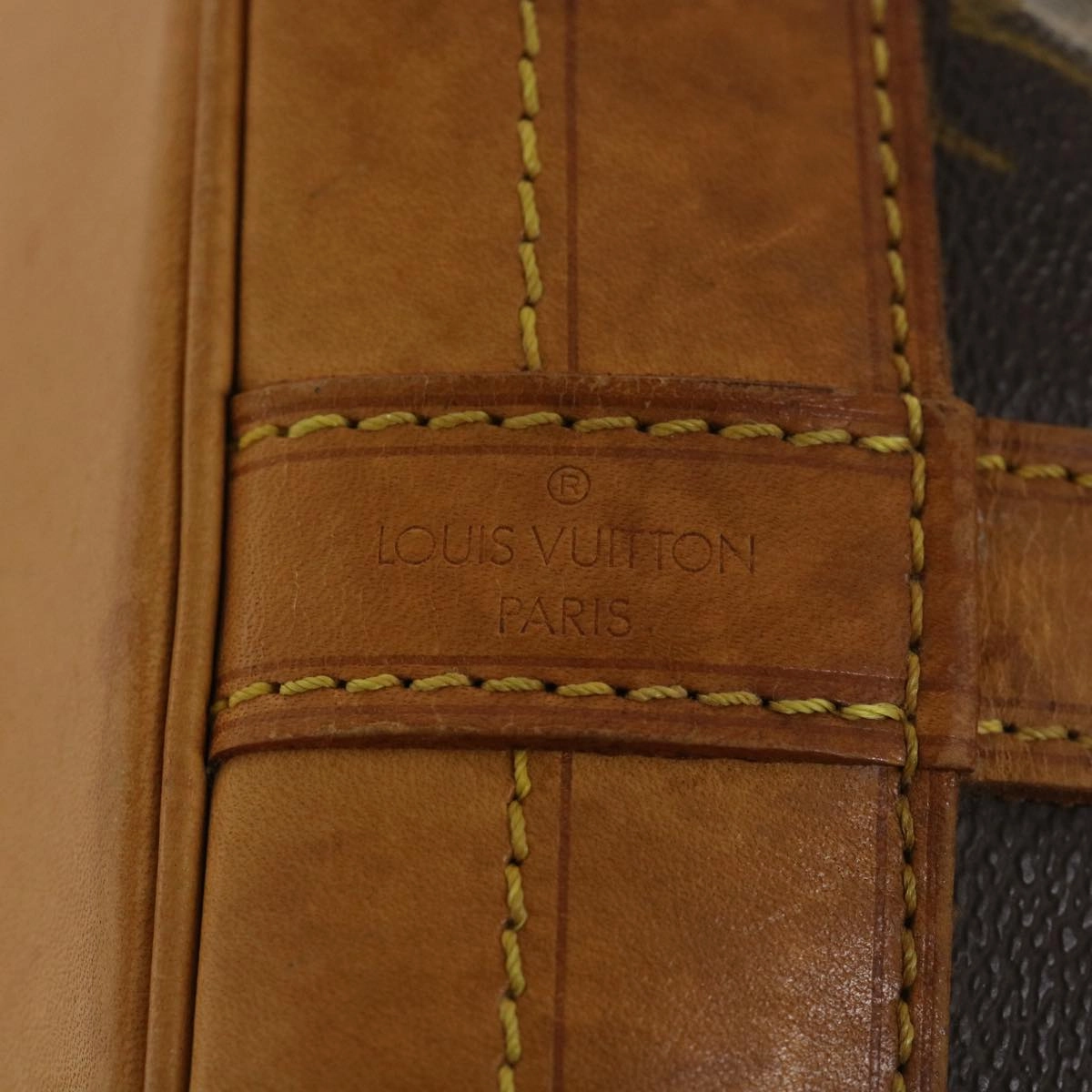 LOUIS VUITTON Monogram Noe Shoulder Bag M42224 LV rd4548