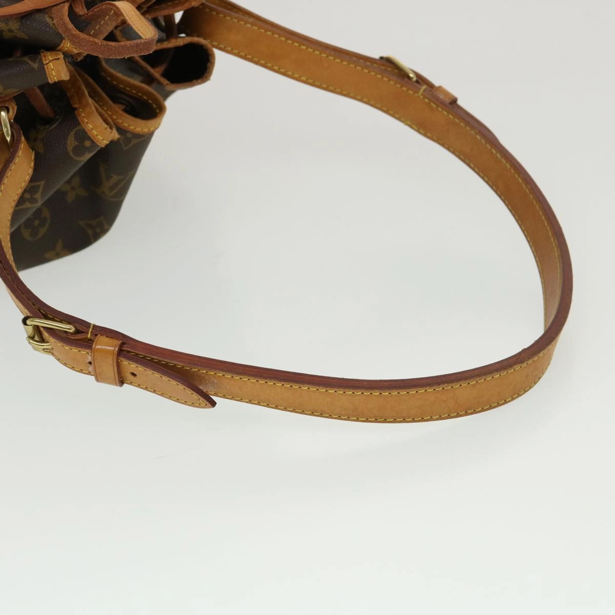 LOUIS VUITTON Monogram Noe Shoulder Bag M42224 LV rd4548