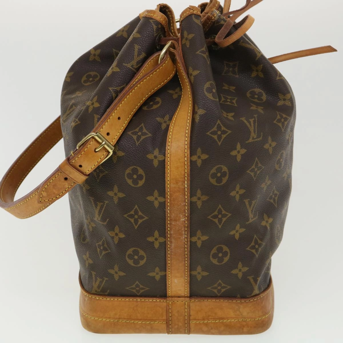 LOUIS VUITTON Monogram Noe Shoulder Bag M42224 LV rd4548