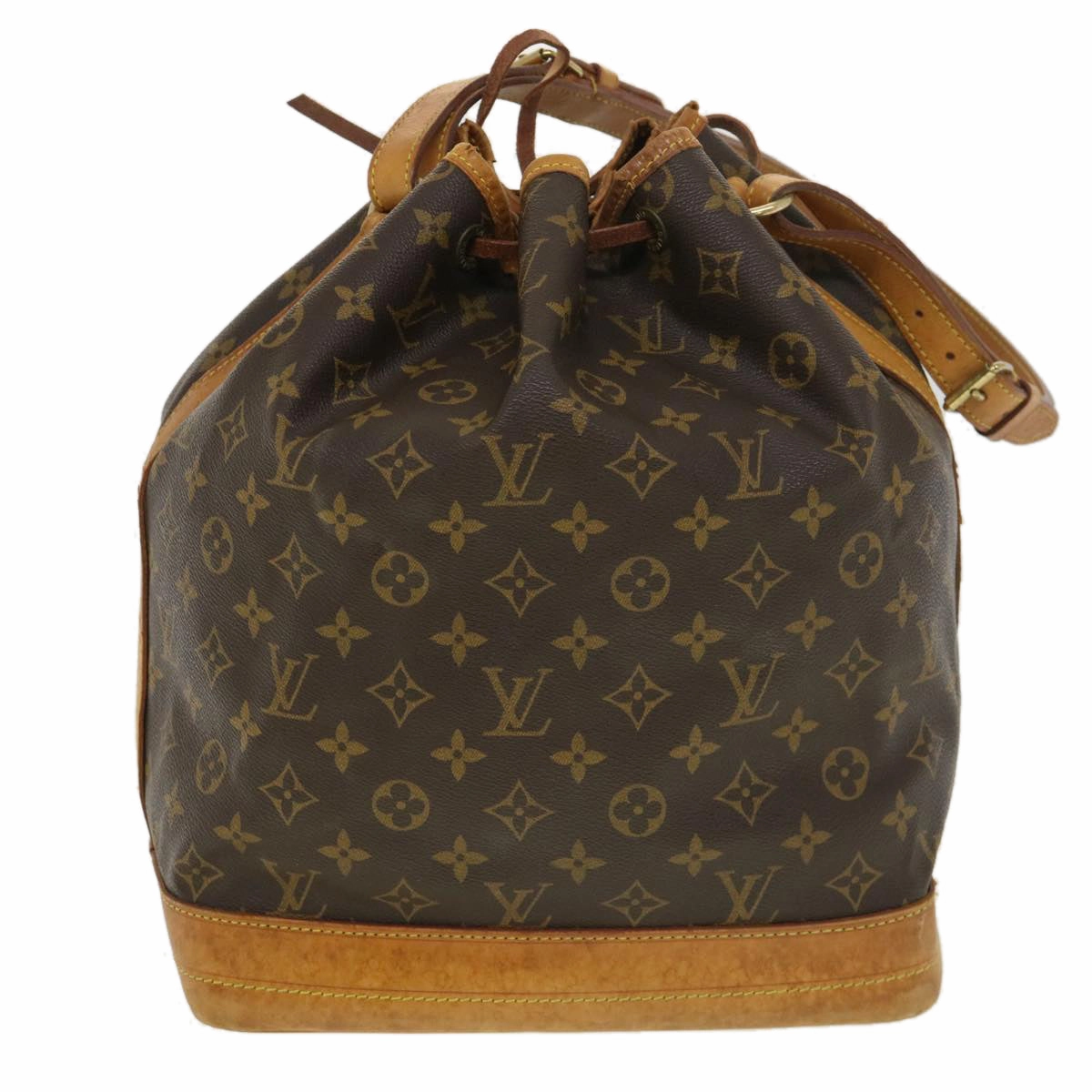 LOUIS VUITTON Monogram Noe Shoulder Bag M42224 LV rd4548