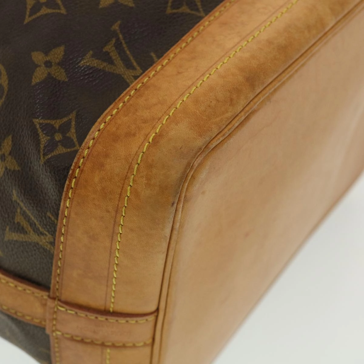LOUIS VUITTON Monogram Noe Shoulder Bag M42224 LV rd4548