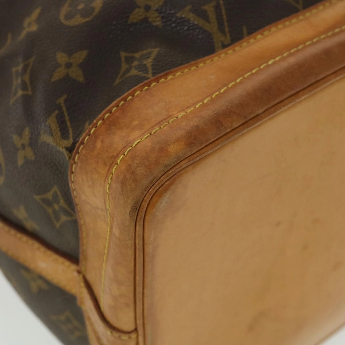 LOUIS VUITTON Monogram Noe Shoulder Bag M42224 LV rd4548