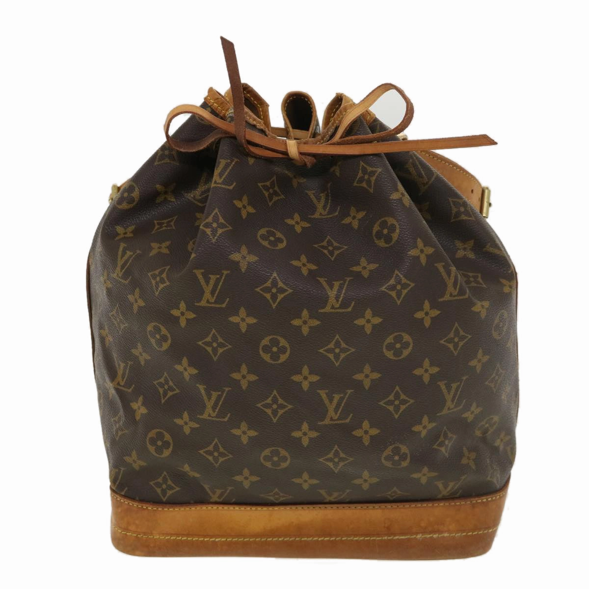 LOUIS VUITTON Monogram Noe Shoulder Bag M42224 LV rd4548