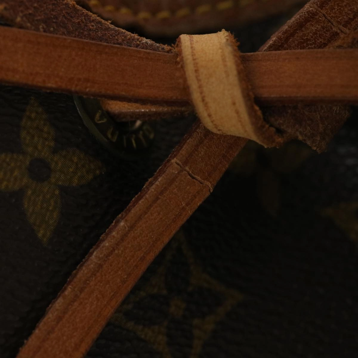 LOUIS VUITTON Monogram Noe Shoulder Bag M42224 LV rd4548