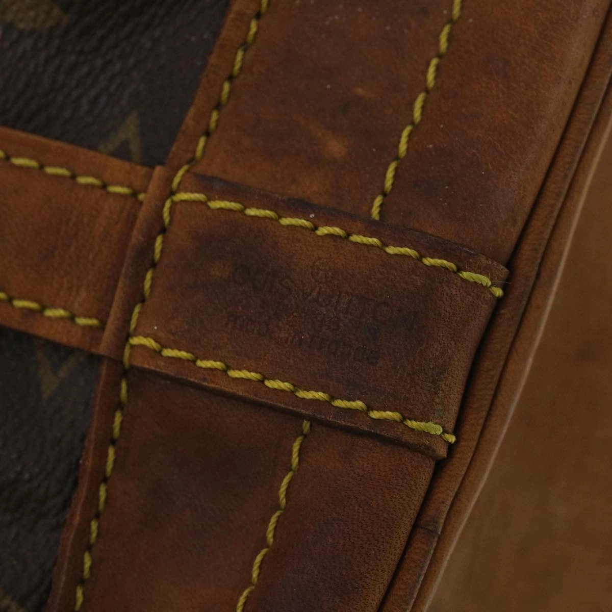 LOUIS VUITTON Monogram Noe Shoulder Bag M42224 LV rd4653
