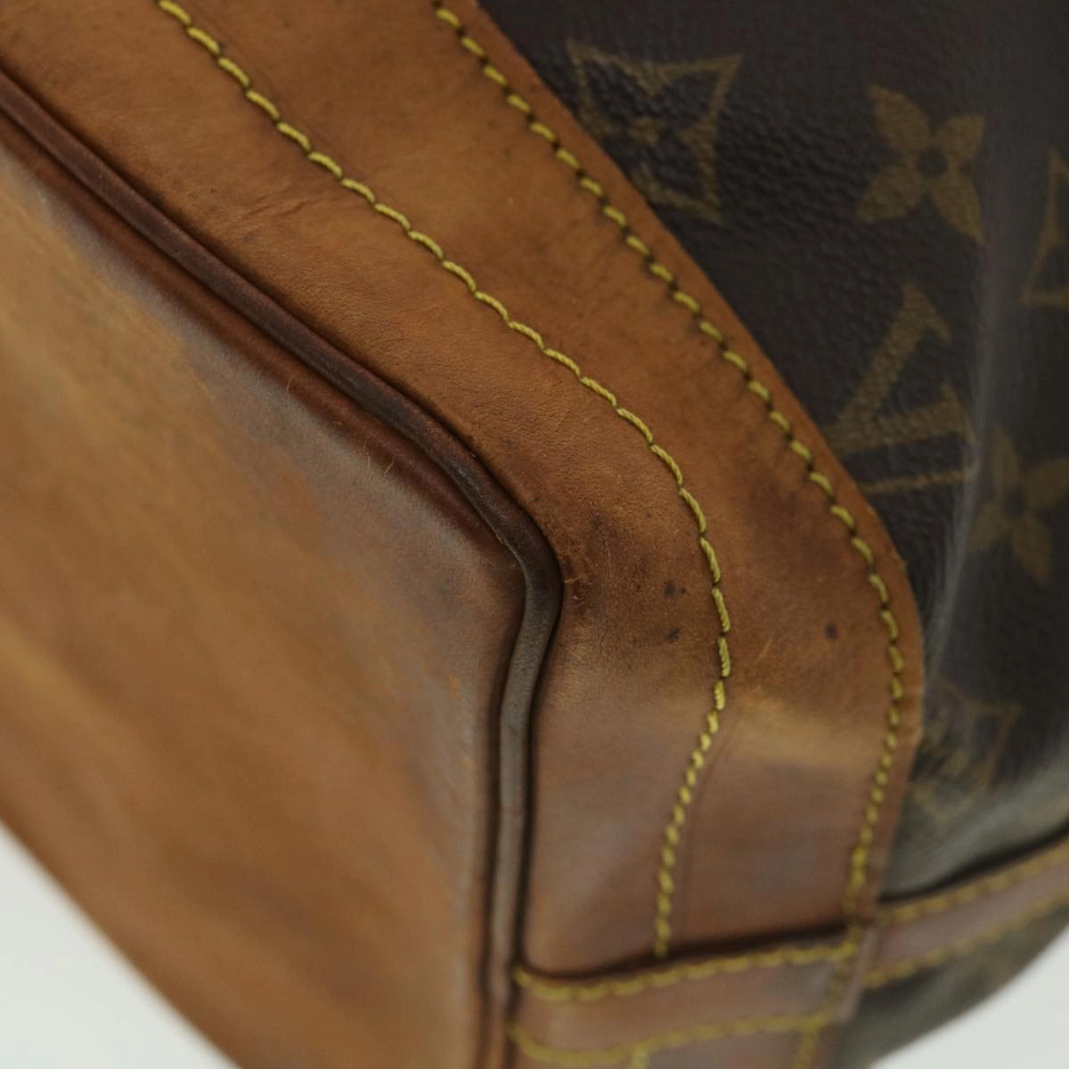LOUIS VUITTON Monogram Noe Shoulder Bag M42224 LV rd4653