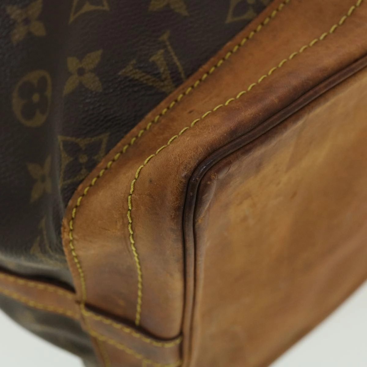 LOUIS VUITTON Monogram Noe Shoulder Bag M42224 LV rd4653