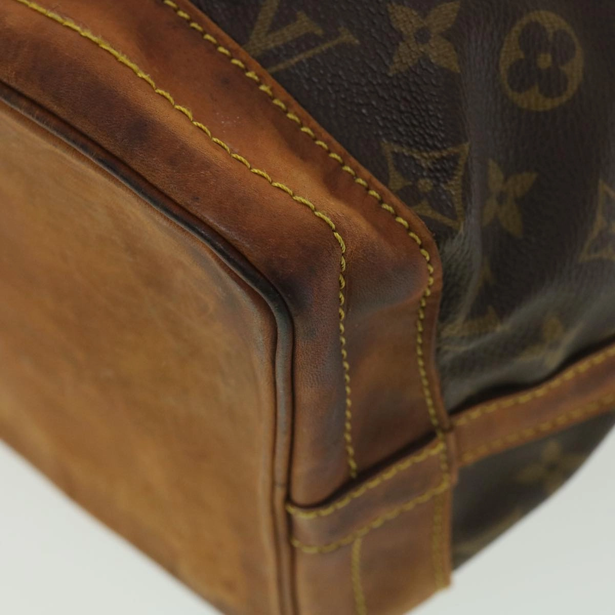LOUIS VUITTON Monogram Noe Shoulder Bag M42224 LV rd4653