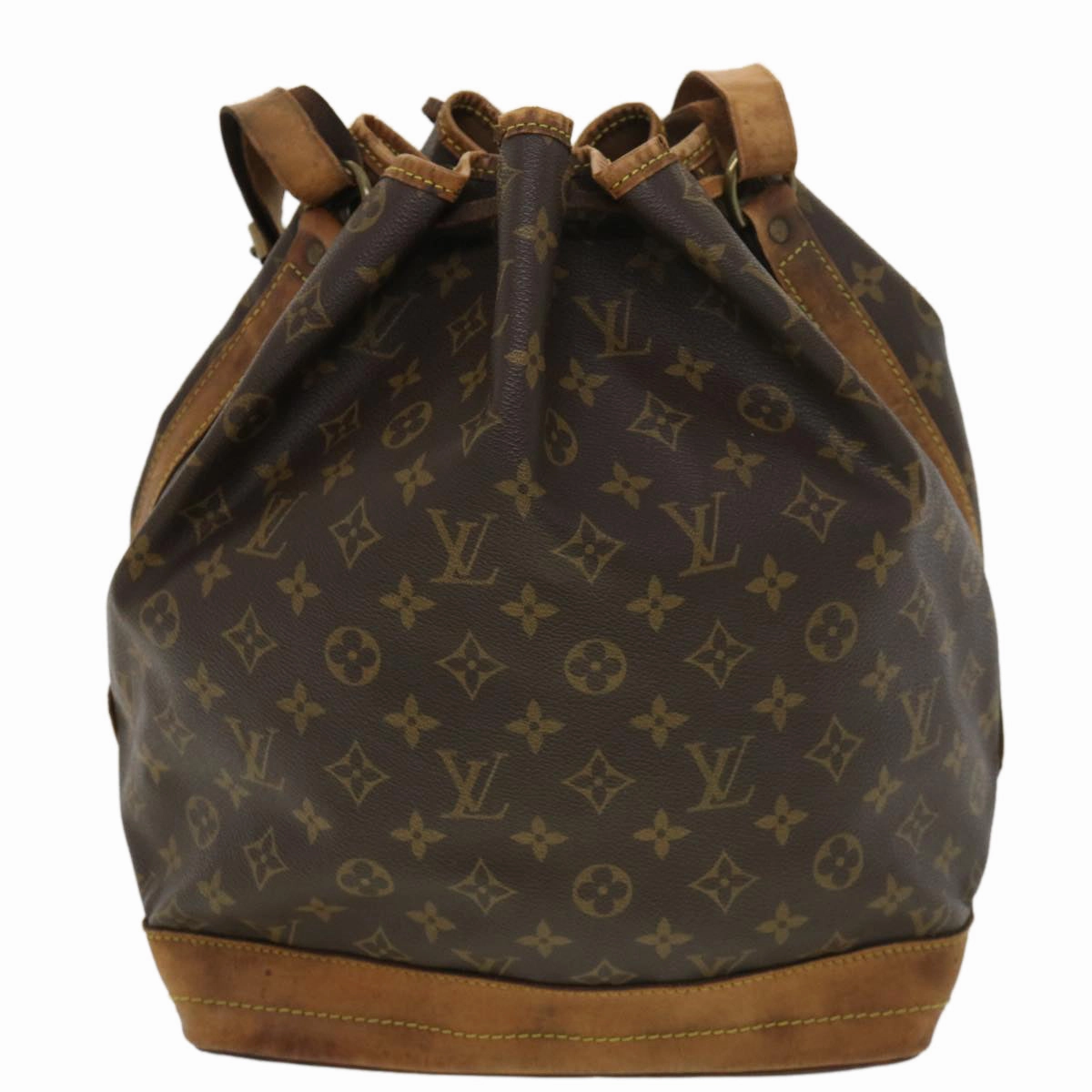 LOUIS VUITTON Monogram Noe Shoulder Bag M42224 LV rd4653