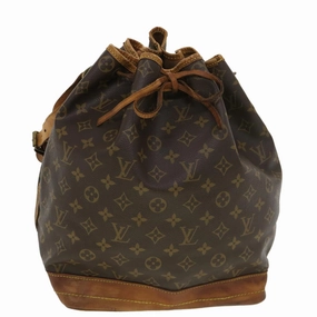 LOUIS VUITTON Monogram Noe Shoulder Bag M42224 LV rd4653