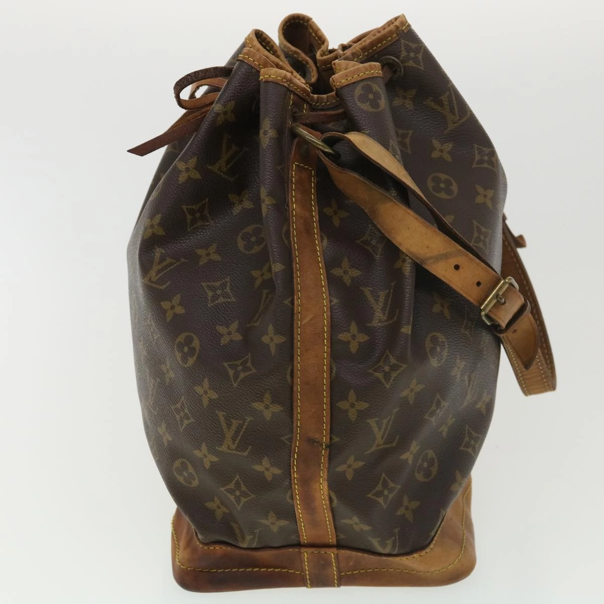 LOUIS VUITTON Monogram Noe Shoulder Bag M42224 LV rd4653