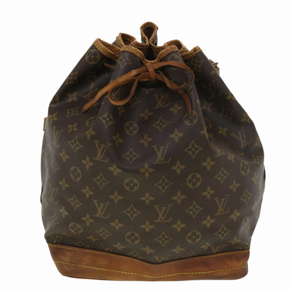 LOUIS VUITTON Monogram Noe Shoulder Bag M42224 LV rd4653