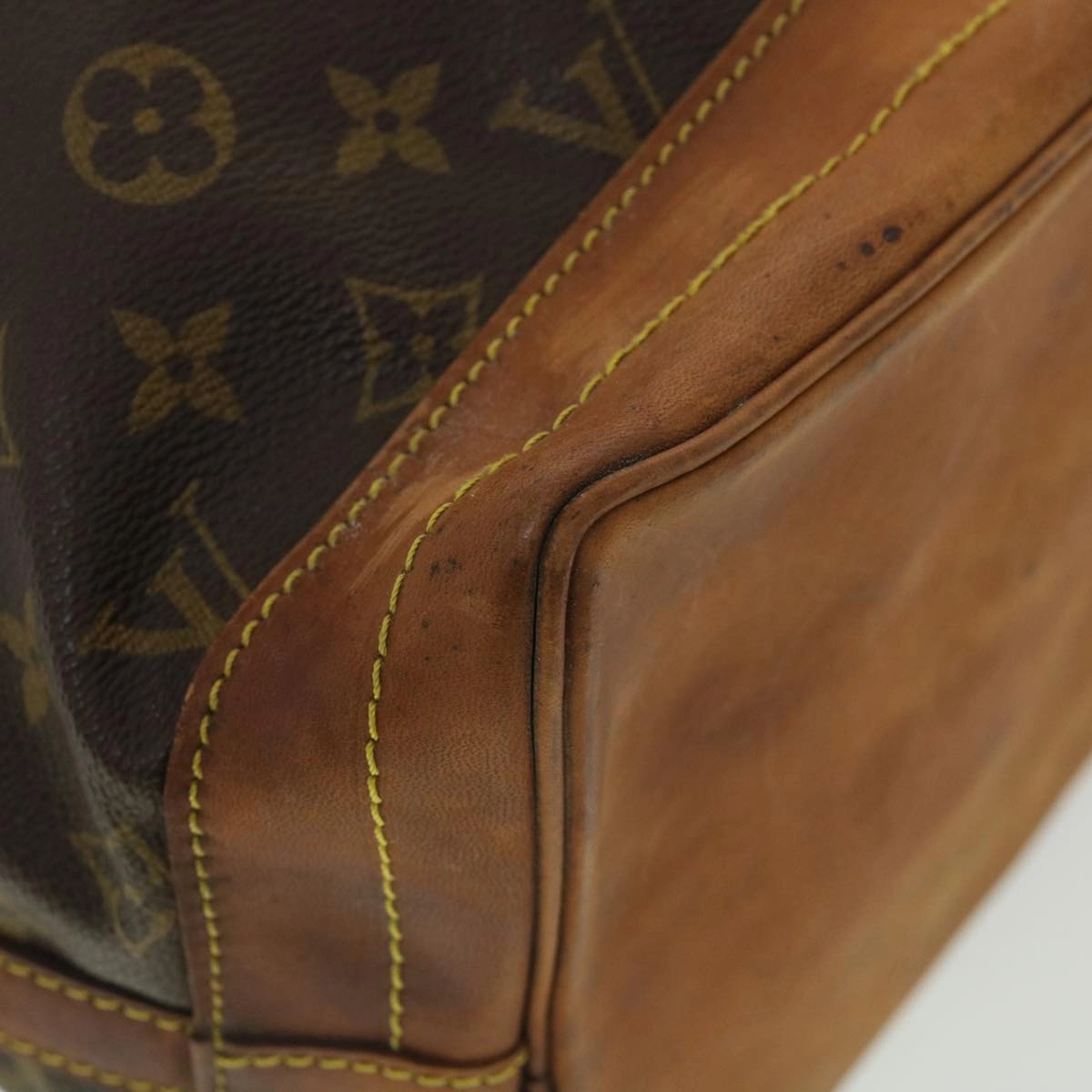 LOUIS VUITTON Monogram Noe Shoulder Bag M42224 LV rd4653