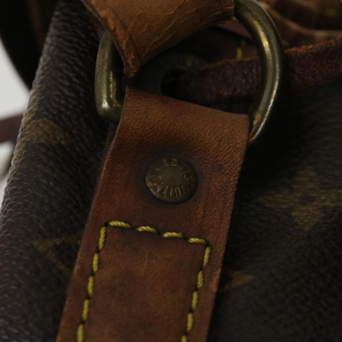 LOUIS VUITTON Monogram Noe Shoulder Bag M42224 LV rd4653