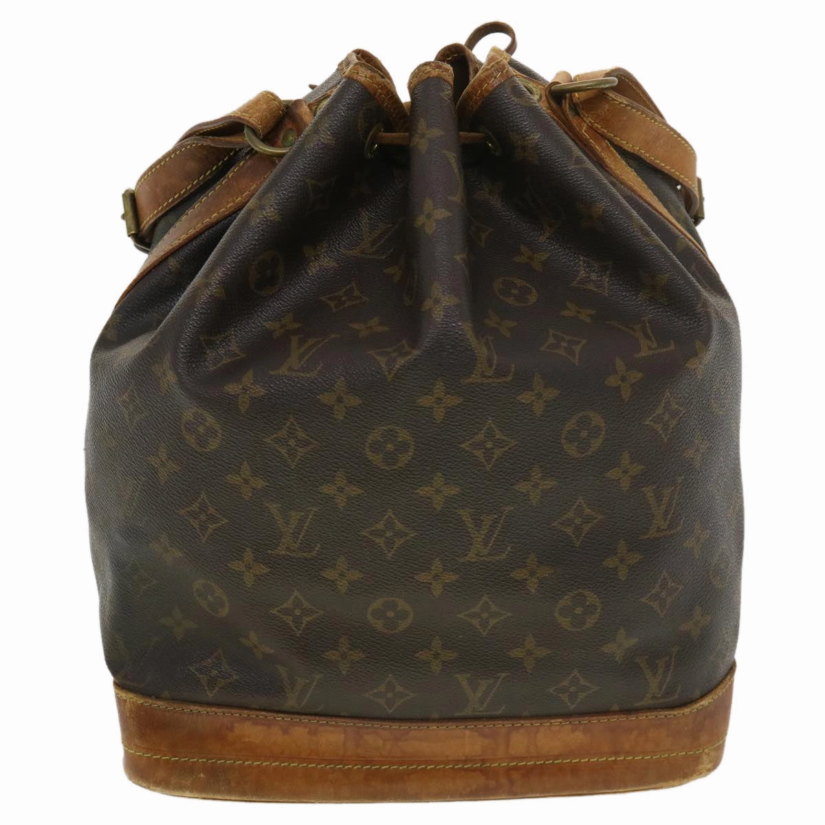 LOUIS VUITTON Monogram Noe Shoulder Bag M42224 LV rd4660