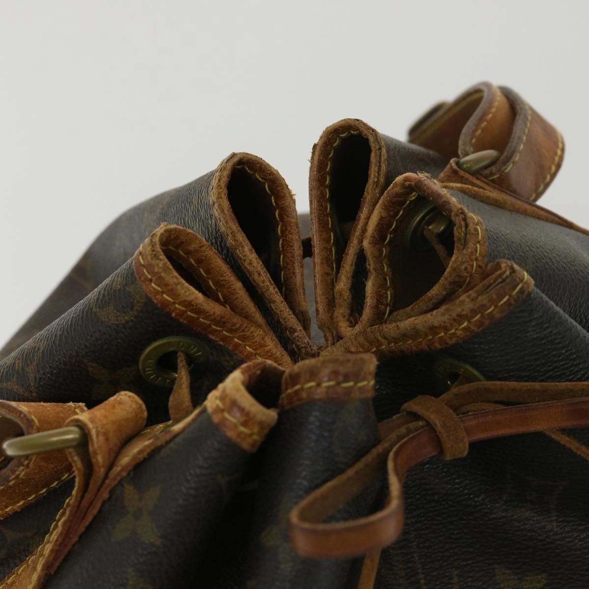 LOUIS VUITTON Monogram Noe Shoulder Bag M42224 LV rd4660