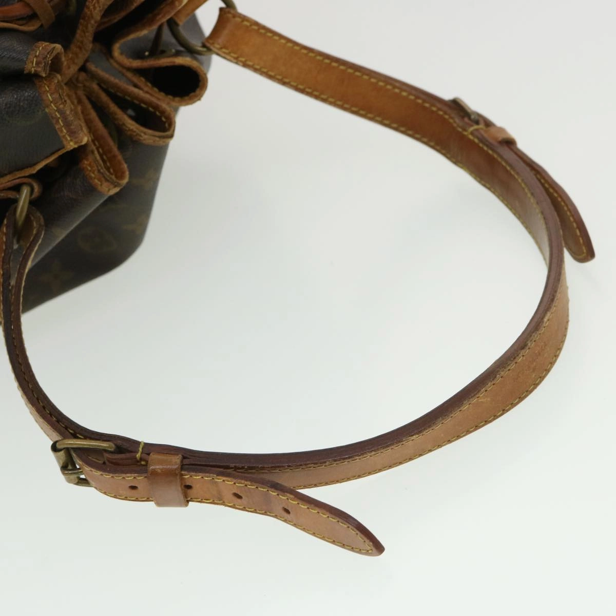 LOUIS VUITTON Monogram Noe Shoulder Bag M42224 LV rd4660