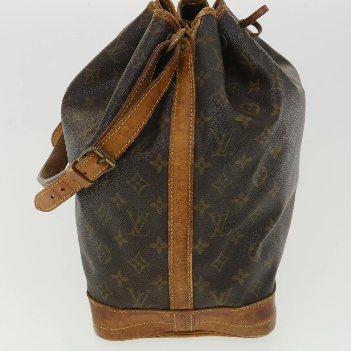 LOUIS VUITTON Monogram Noe Shoulder Bag M42224 LV rd4660