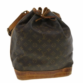 LOUIS VUITTON Monogram Noe Shoulder Bag M42224 LV rd4660