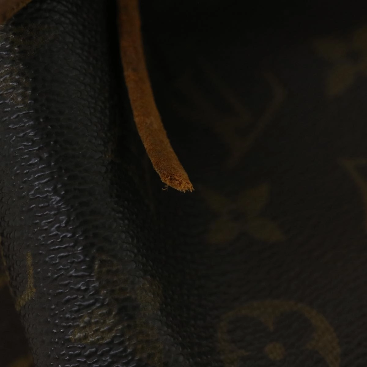 LOUIS VUITTON Monogram Noe Shoulder Bag M42224 LV rd4660
