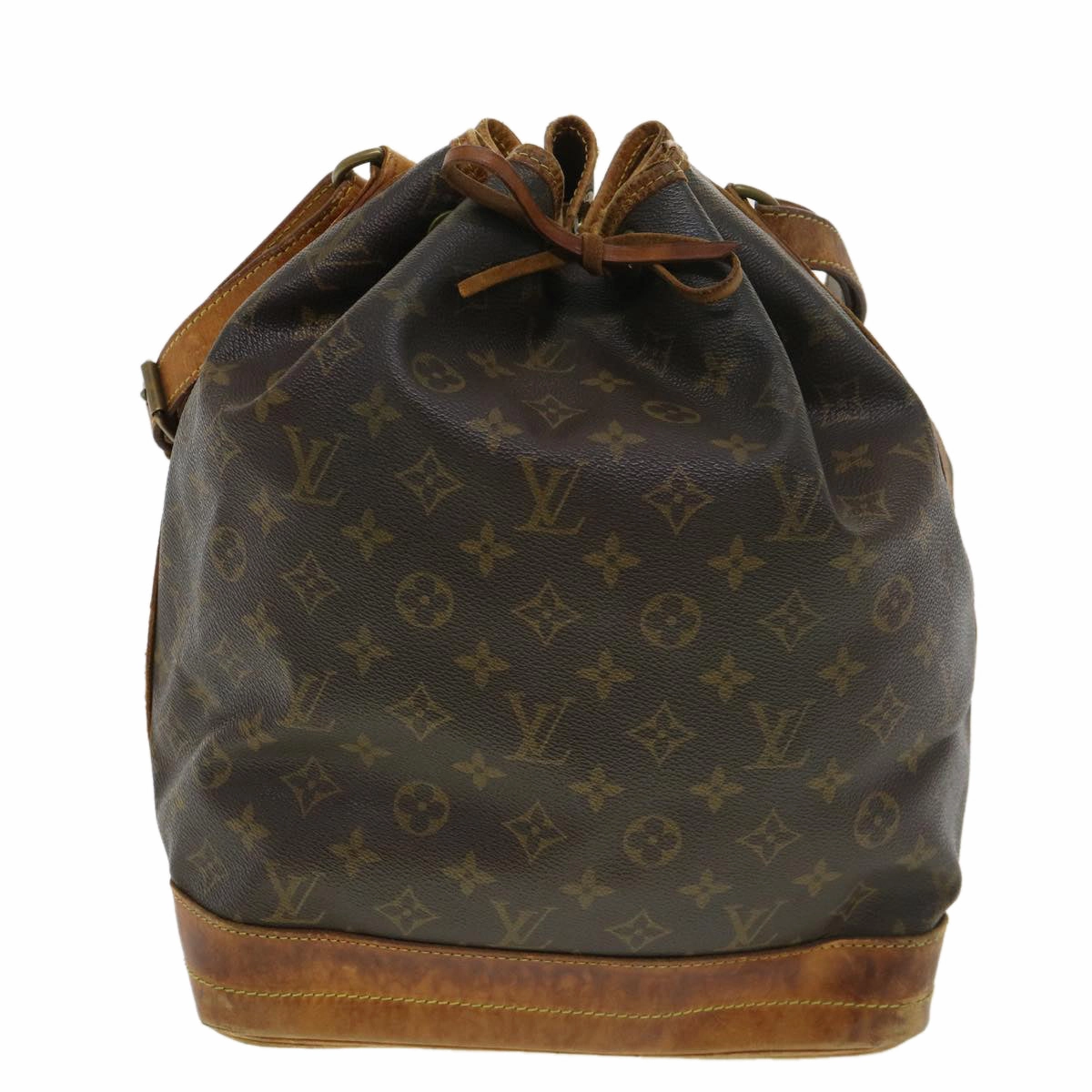 LOUIS VUITTON Monogram Noe Shoulder Bag M42224 LV rd4660