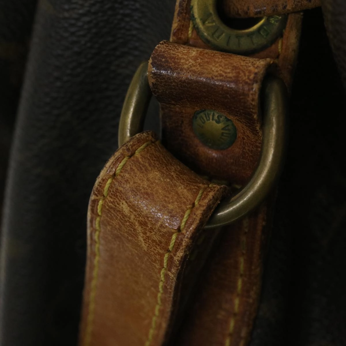 LOUIS VUITTON Monogram Noe Shoulder Bag M42224 LV rd4660