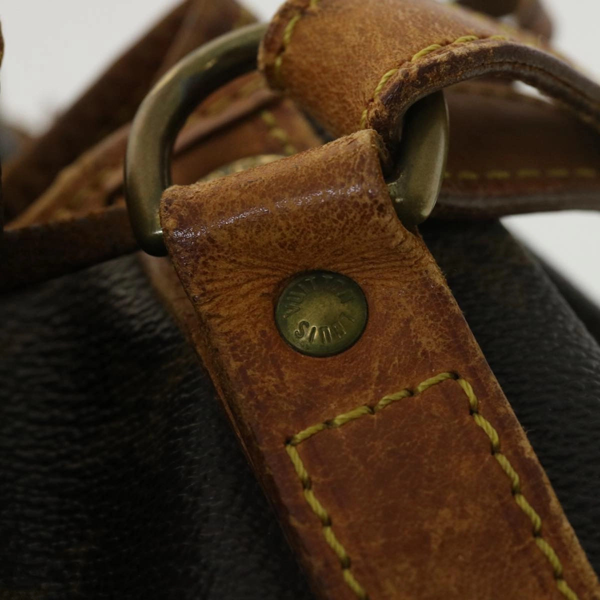 LOUIS VUITTON Monogram Noe Shoulder Bag M42224 LV rd4660