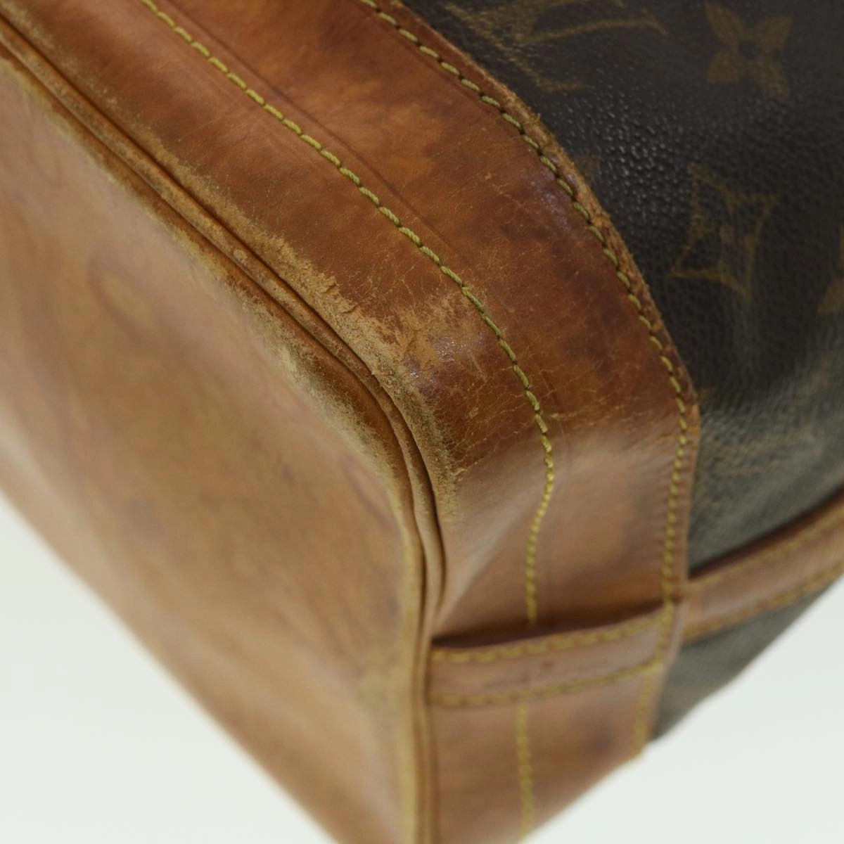 LOUIS VUITTON Monogram Noe Shoulder Bag M42224 LV rd4660