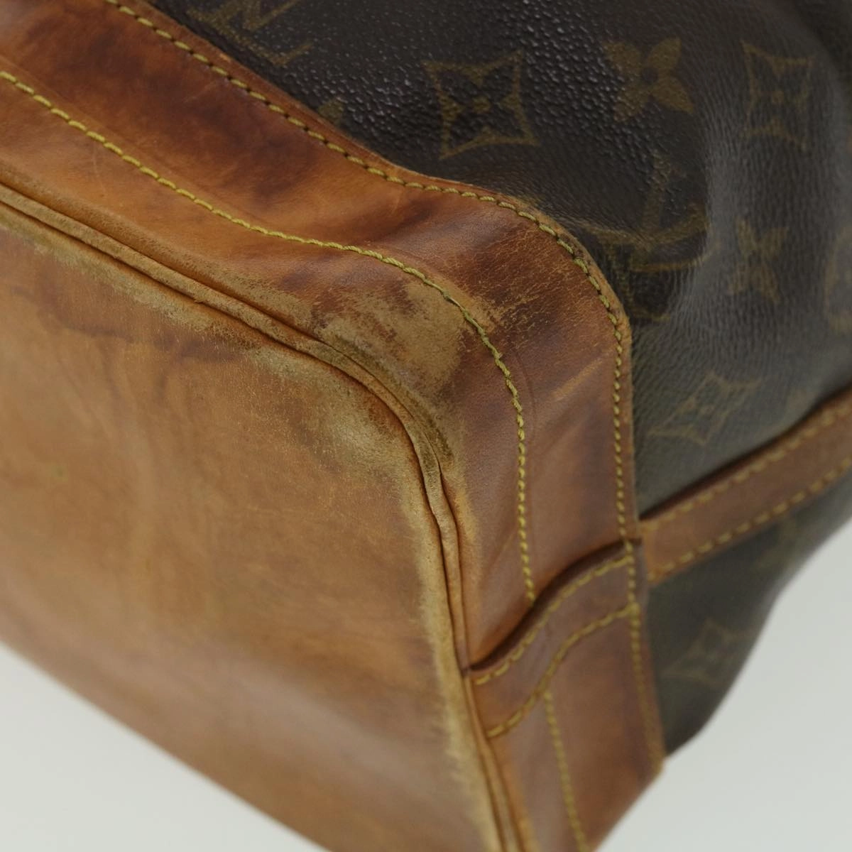 LOUIS VUITTON Monogram Noe Shoulder Bag M42224 LV rd4660