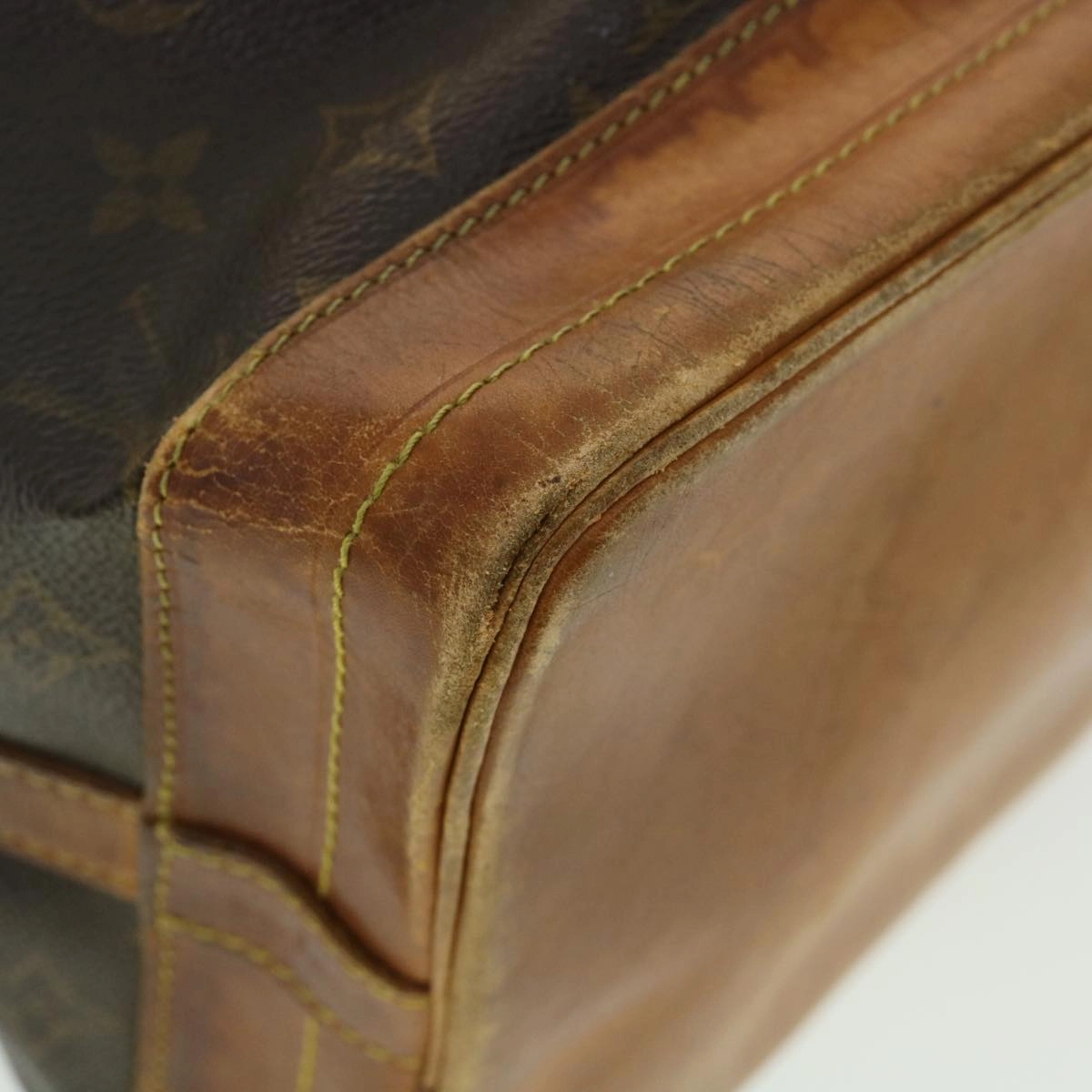 LOUIS VUITTON Monogram Noe Shoulder Bag M42224 LV rd4660