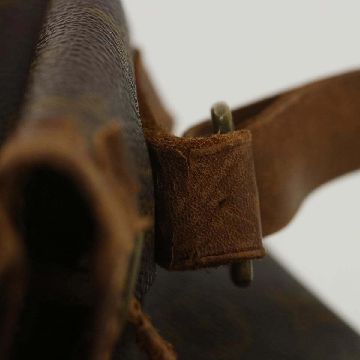 LOUIS VUITTON Monogram Noe Shoulder Bag Vintage M42224 LV rd4483
