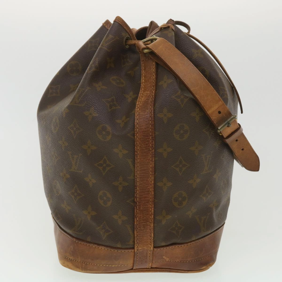 LOUIS VUITTON Monogram Noe Shoulder Bag Vintage M42224 LV rd4483